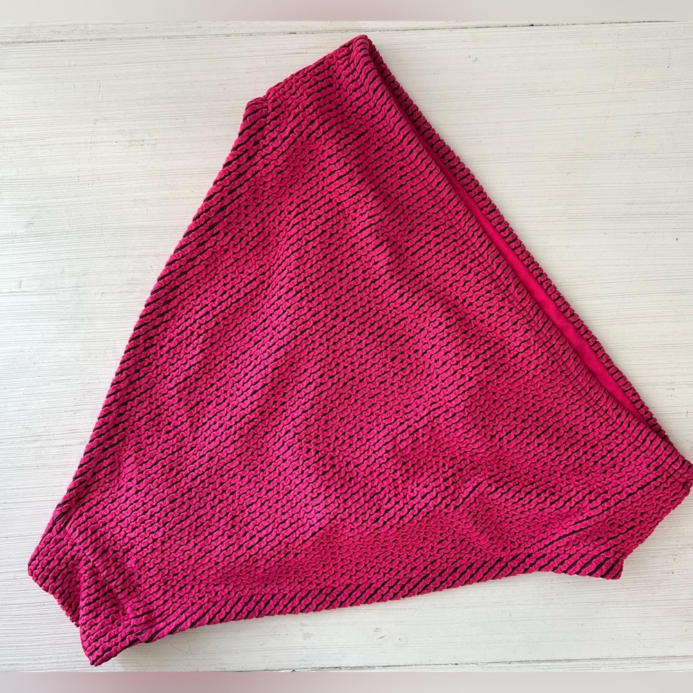 Tabitha Brown for Target Pink Textured Bikini Set - Picture 4 of 6